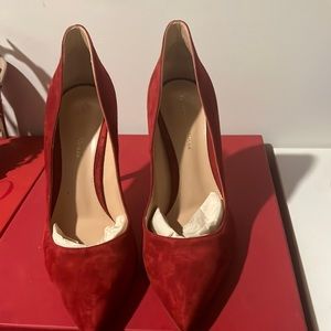 Gianvito Rossi 105 suede pump